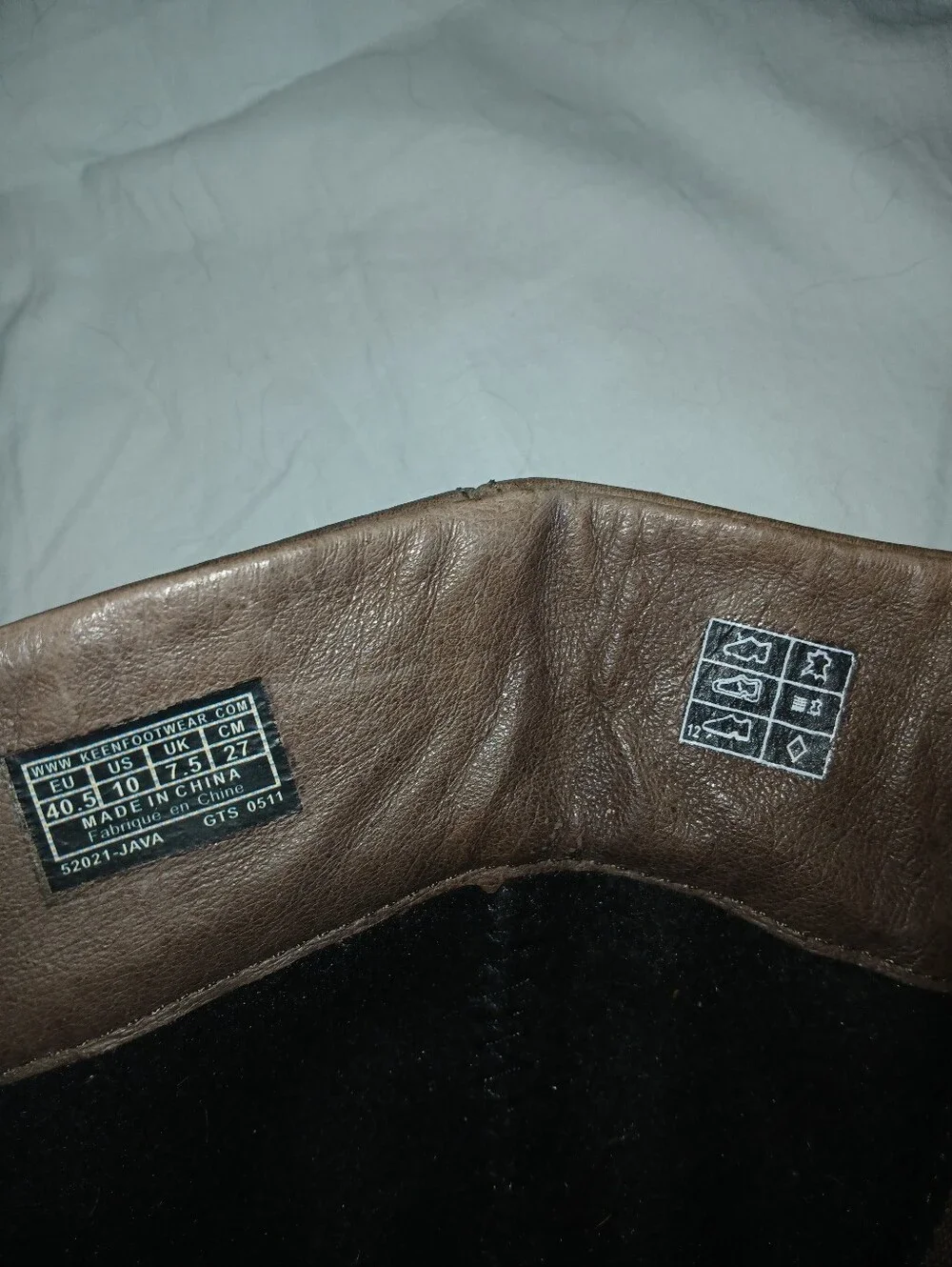 Keen Brown Tall Leather Winter & Rain Boots